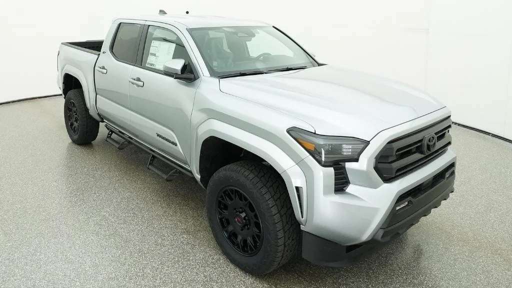 New 2026 Celestial Silver Metallic Toyota SR5 image 5