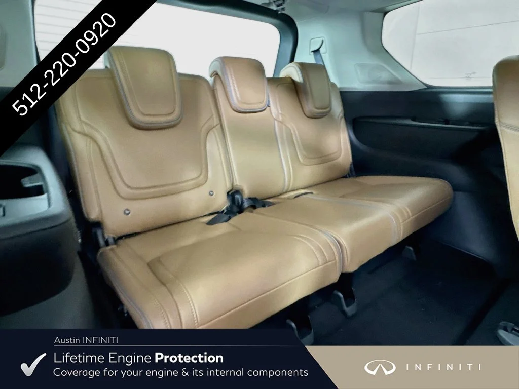 New 2027 White INFINITI LUXE image 36