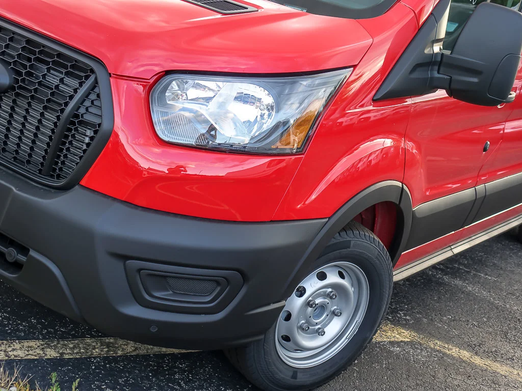 New 2026 Race Red Ford Cargo Van image 5