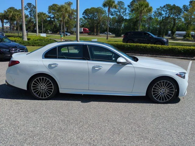 Certified Used 2026 White Mercedes-Benz C 300 image 3