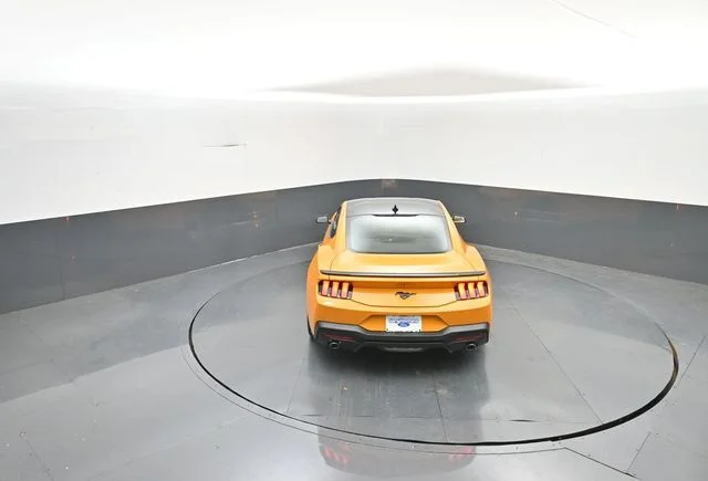 New 2026 Orange Fury Metallic Tri-coat Ford EcoBoost® Fastback image 25