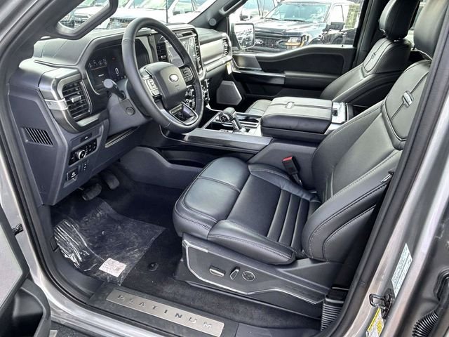 New 2026 Iconic Silver Metallic Ford Platinum image 8