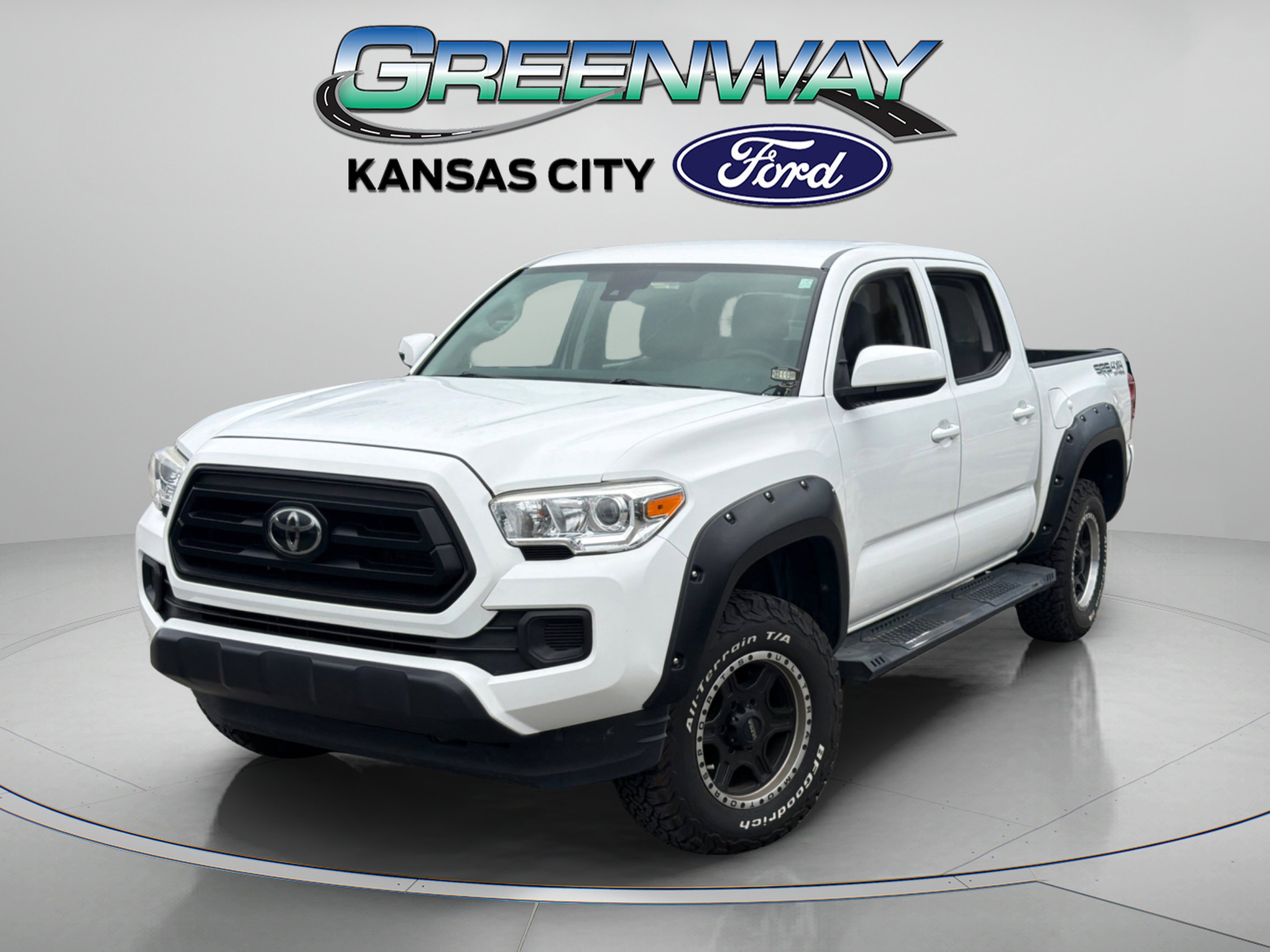 Used 2020 Toyota Tacoma SR with VIN 3TMCZ5AN0LM314954 for sale in Kansas City