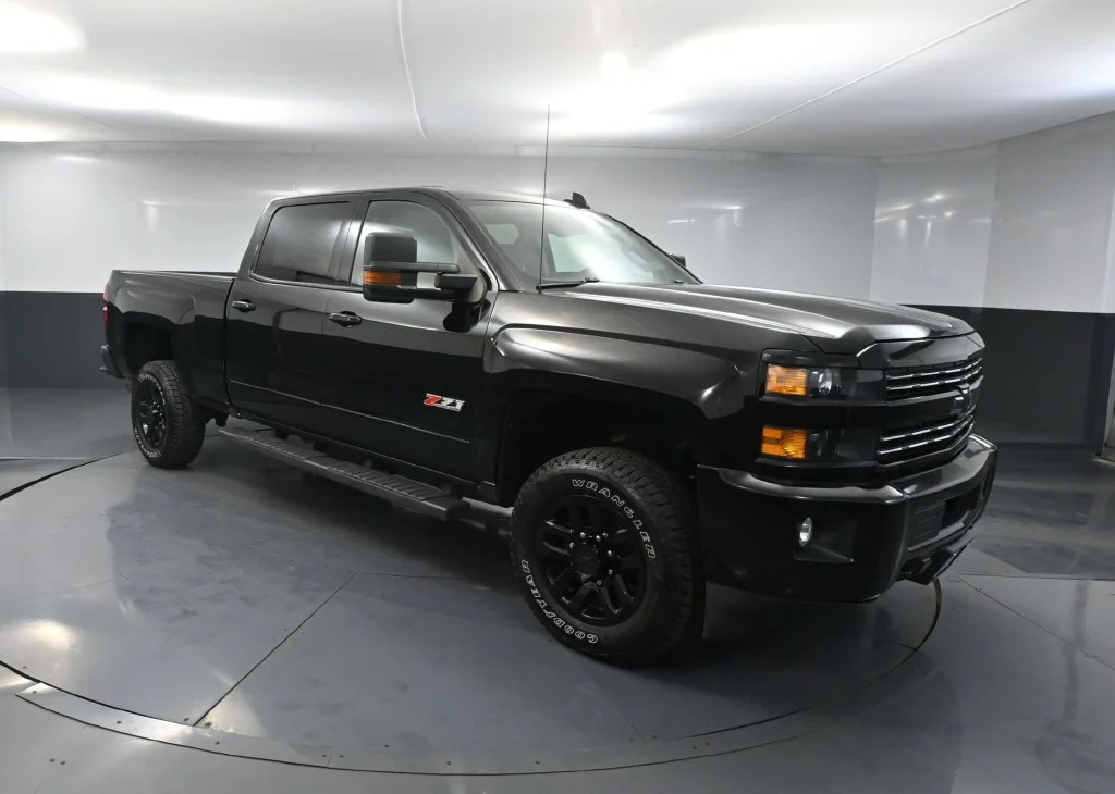 2018 Chevrolet Silverado 2500HD