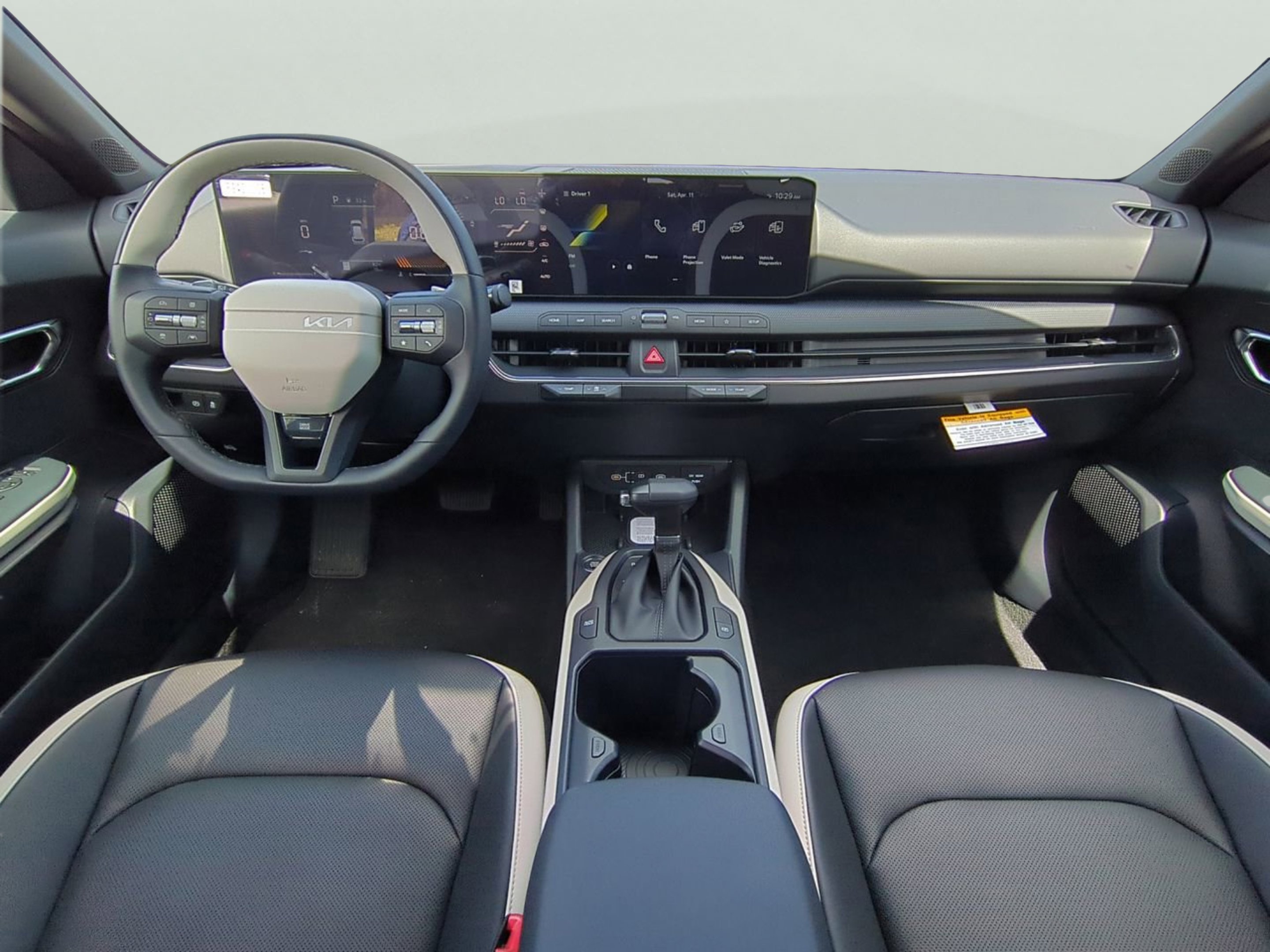 New 2026 Wave Blue Kia GT-Line image 12