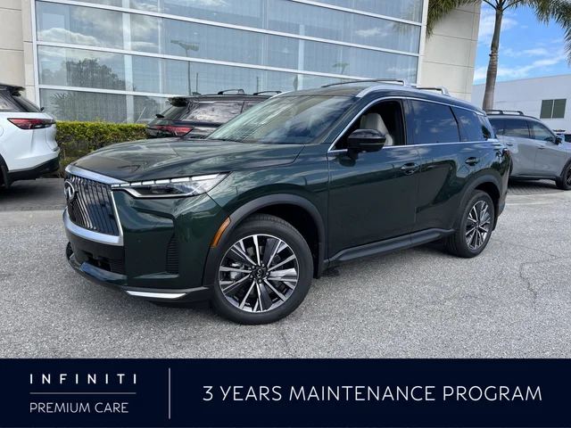 2027 INFINITI QX60 LUXE