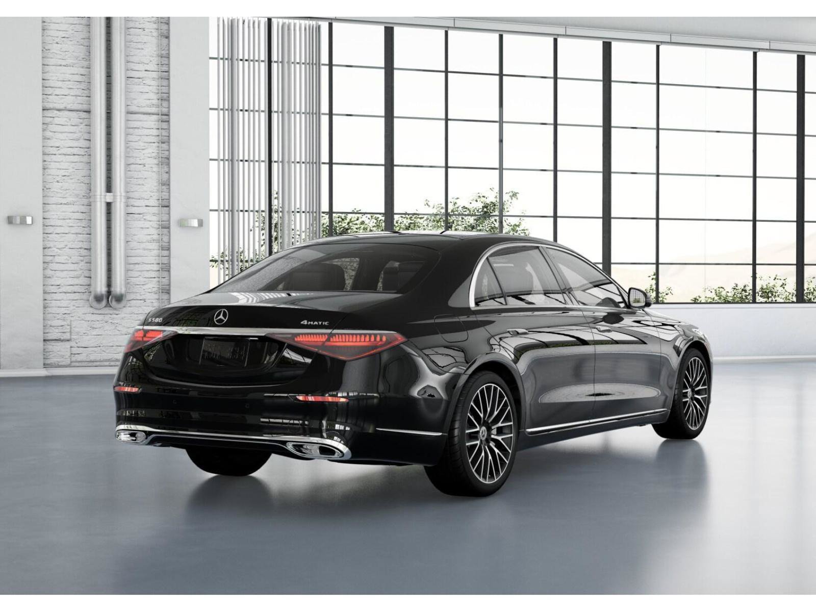 New 2026 Black Mercedes-Benz S 580 image 22