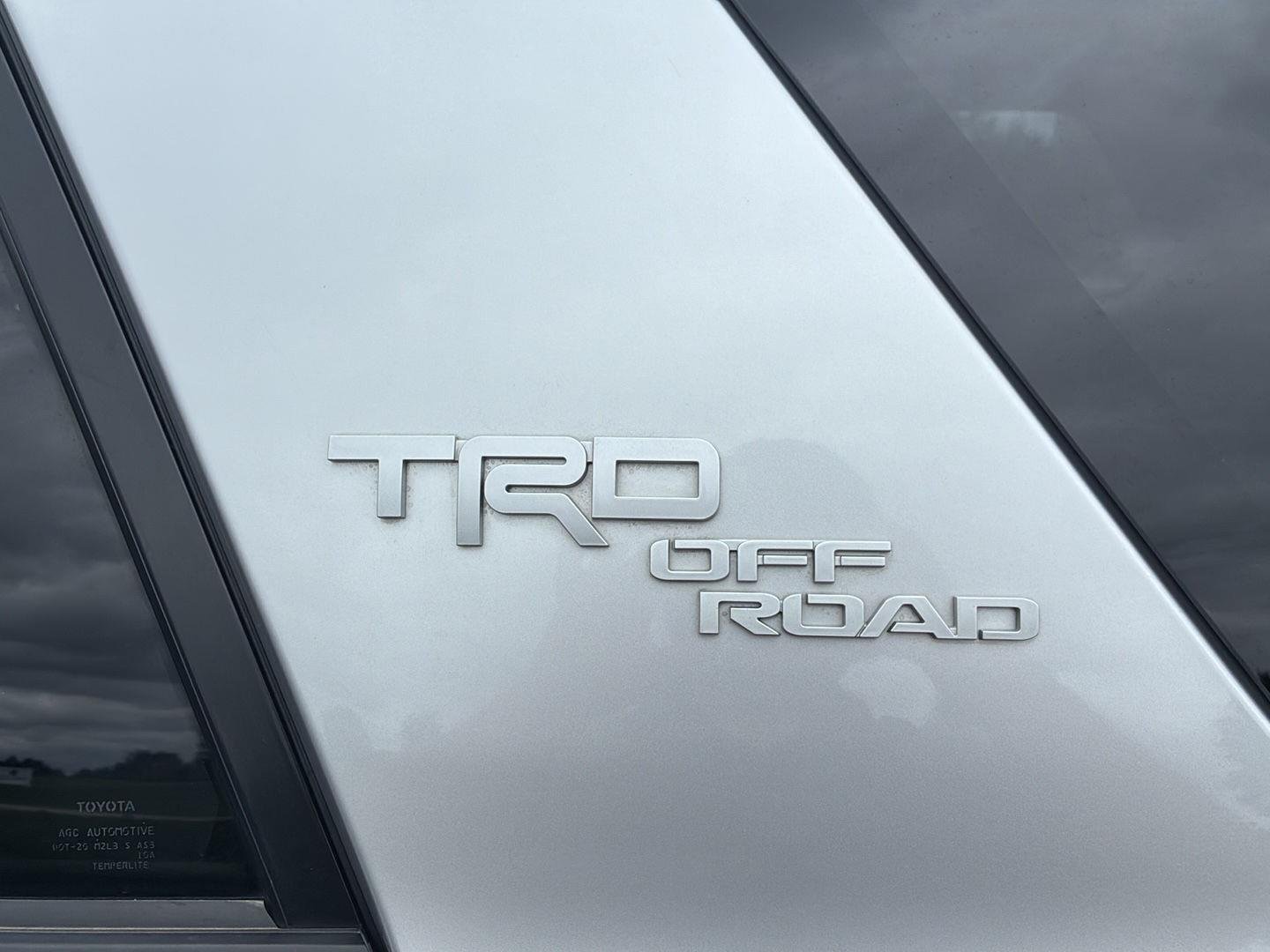 Used 2019 Classic Silver Metallic Toyota TRD Off-Road Premium image 6