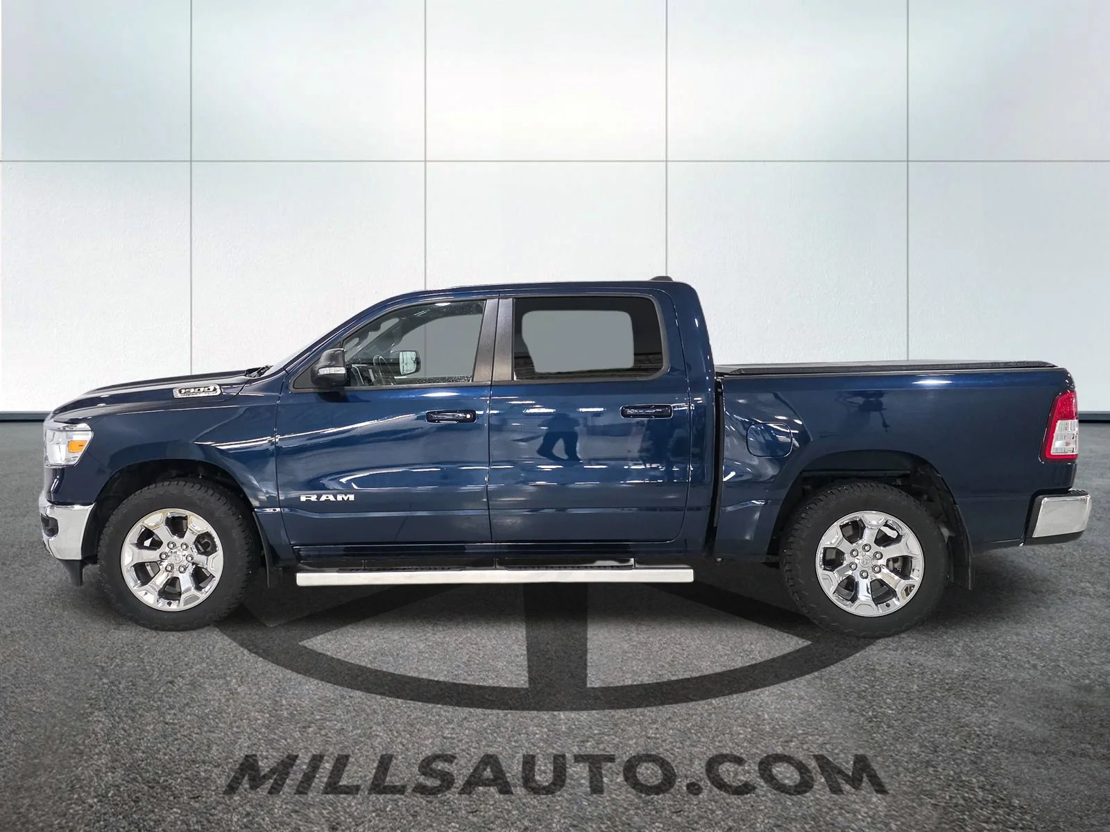 Used 2021 Blue Ram Big Horn/Lone Star image 3