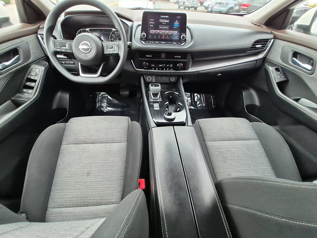 Used 2023 Pearl White TriCoat Nissan SV image 53