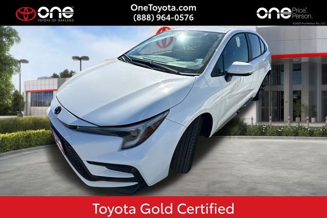 2025 Toyota Corolla SE CVT's photo