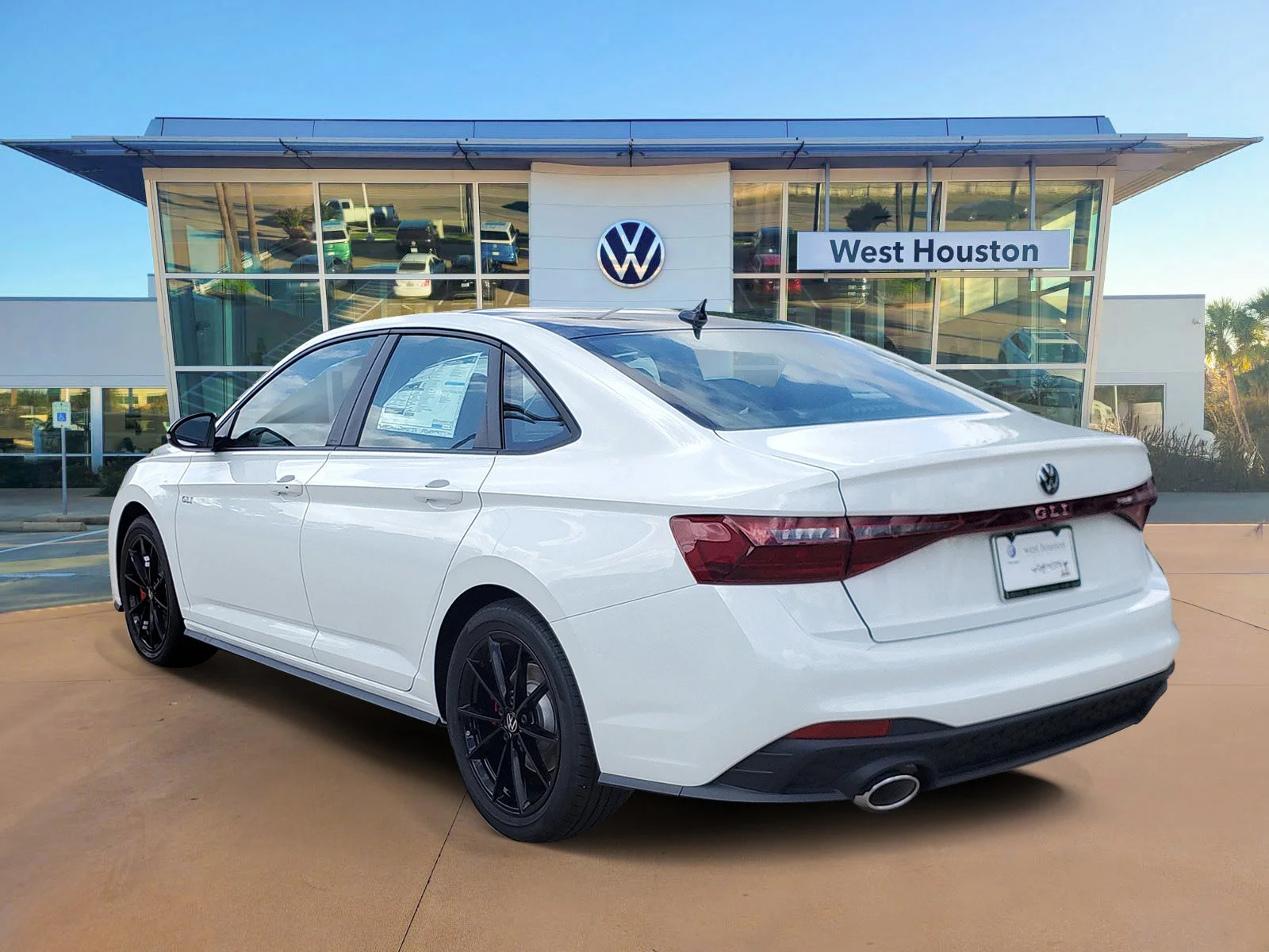 New 2026 White Volkswagen Autobahn image 4