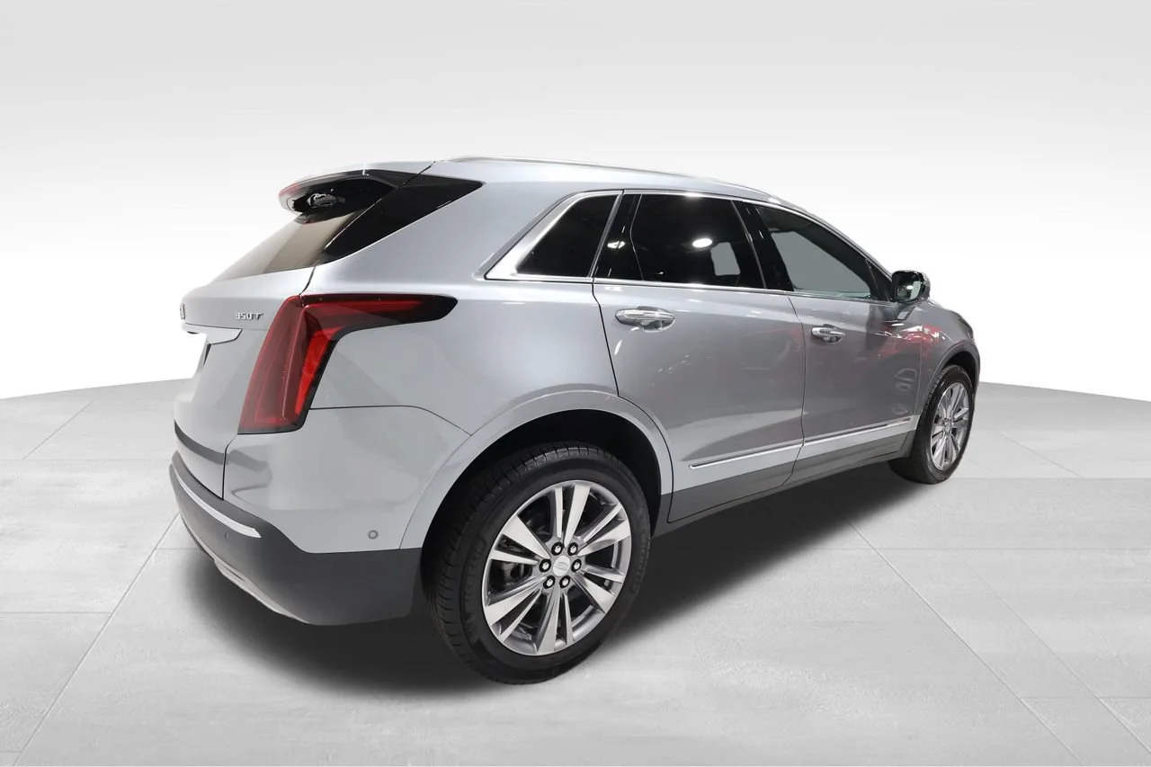 Certified Used 2025 Argent Silver Metallic Cadillac Premium Luxury image 4