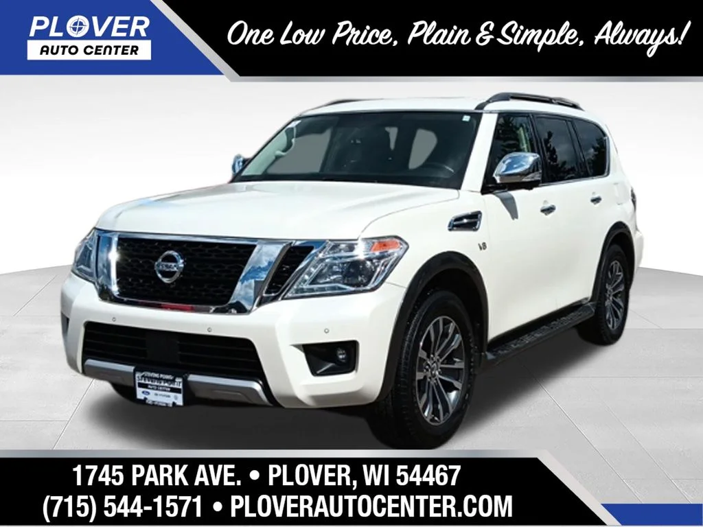 Used 2018 Pearl White Nissan SV image 1