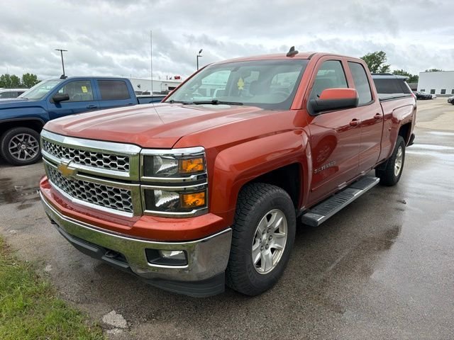 Used 2015 Chevrolet Silverado 1500 LT with VIN 1GCVKREC3FZ207655 for sale in Standish, MI