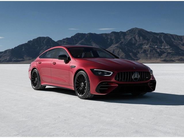 New 2026 MANUFAKTUR Patagonia Red Metallic Mercedes-Benz AMG® GT 53 4-Door Coupe image 11