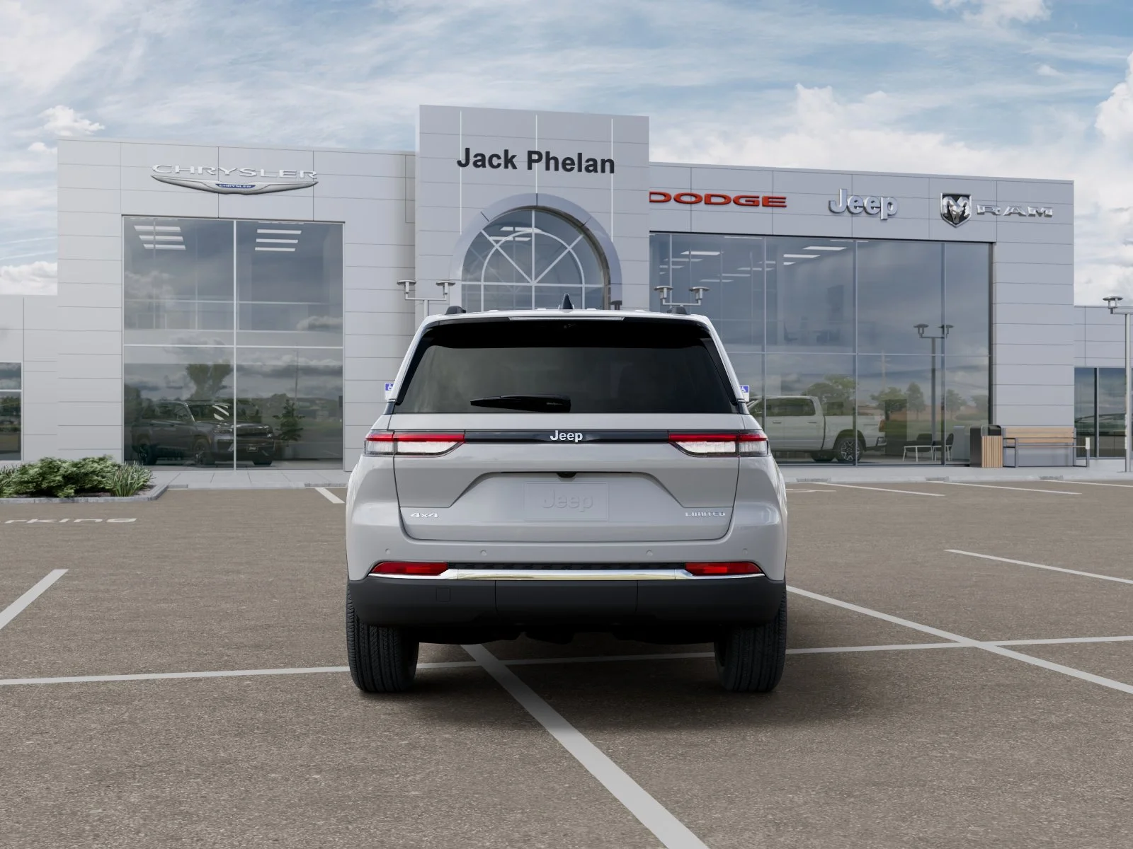 New 2026 Bright White Clearcoat Jeep Limited image 33