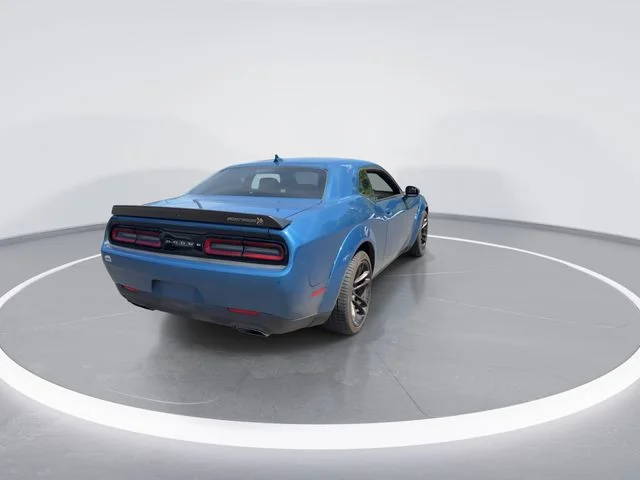 Used 2023 Blue Dodge R/T Scat Pack Widebody image 8