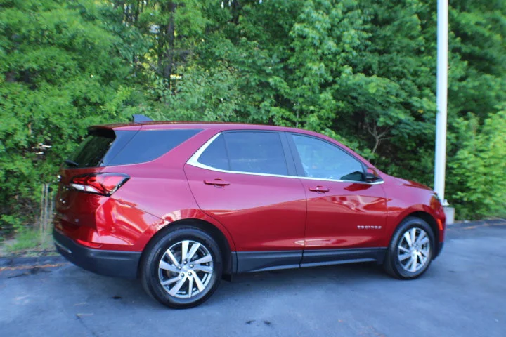 Used 2023 Radiant Red Tintcoat Chevrolet LT image 2