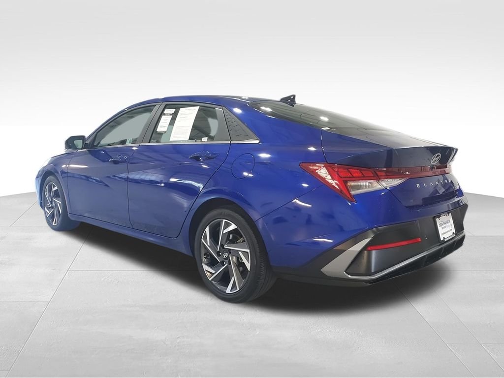 Used 2024 Blue Hyundai Limited image 6