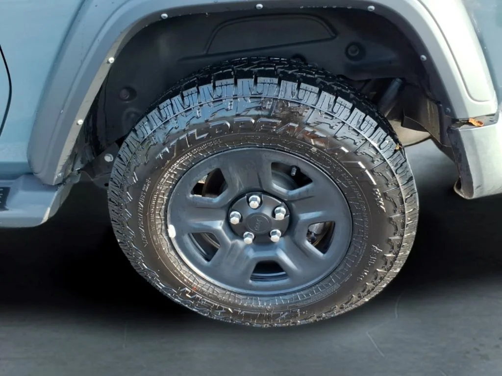 Used 2024 Gray Jeep Sport image 13