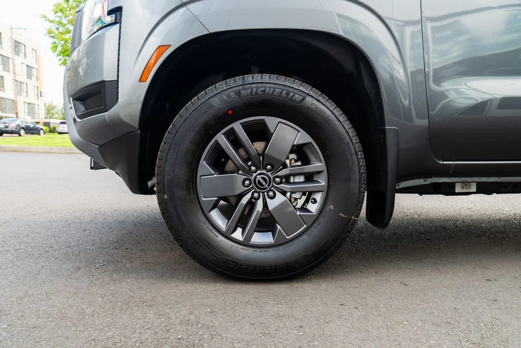 New 2026 Gun Metallic Nissan Crew Cab SV image 7