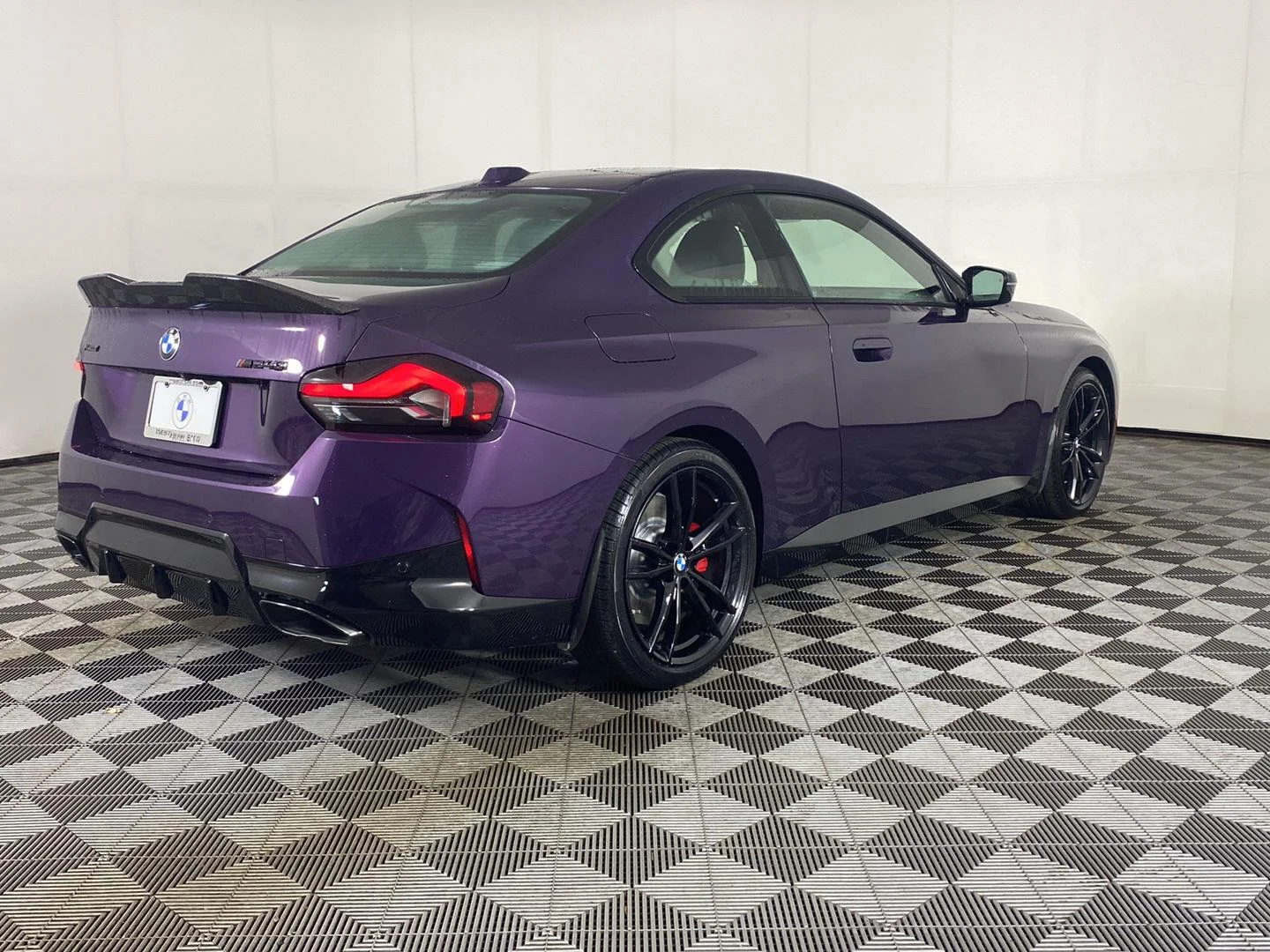 Used 2023 Thundernight Metallic BMW M240i xDrive image 5