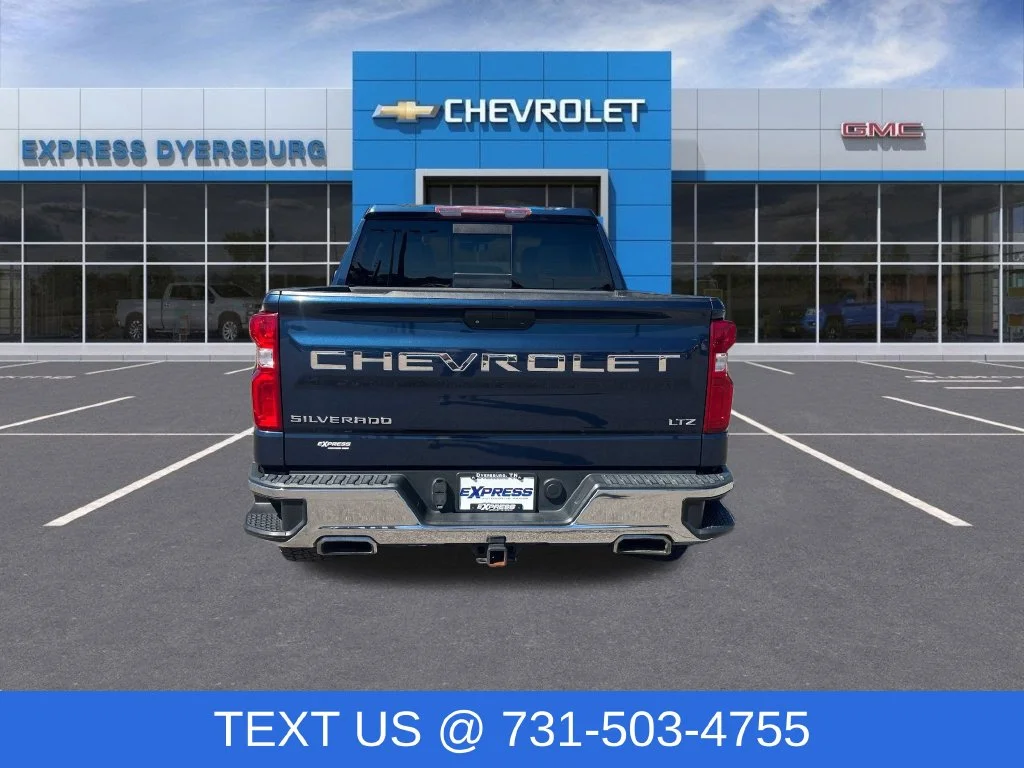 Used 2020 Blue Chevrolet LTZ image 6
