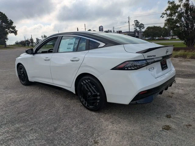 New 2027 Aspen White TriCoat / Super Black Two-tone Nissan SR image 6