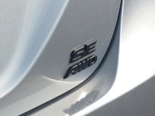 Used 2024 Silver Toyota SE image 13
