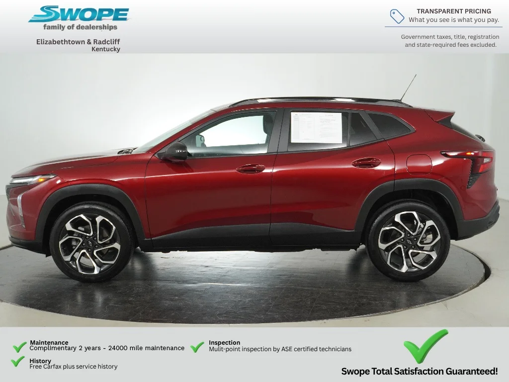 Used 2024 CRIMSON METALLIC Chevrolet 2RS image 6