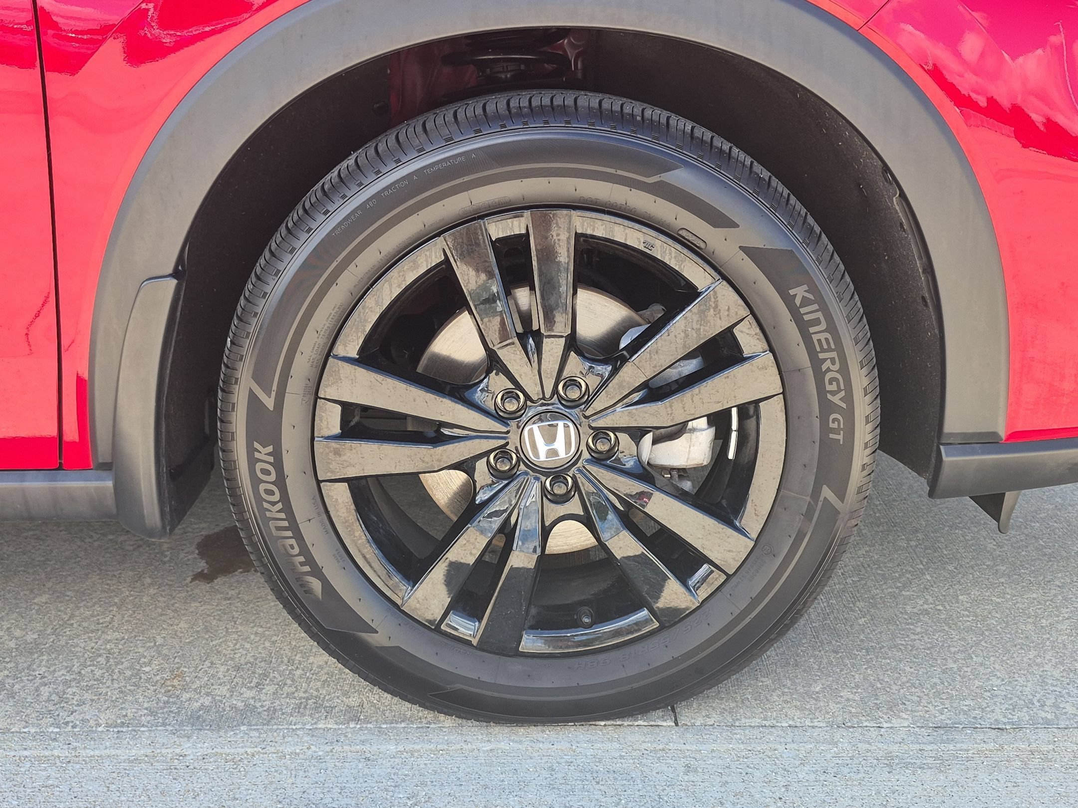 Certified Used 2026 Red Honda Sport image 32