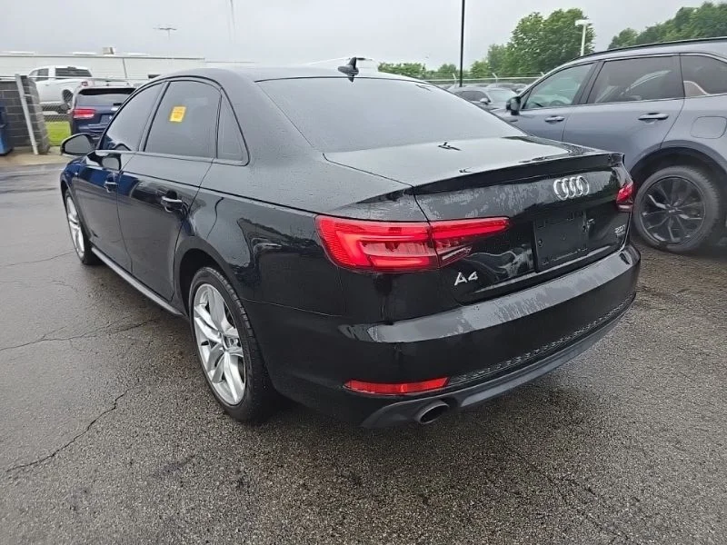 Used 2017 Black Audi 2.0T image 5