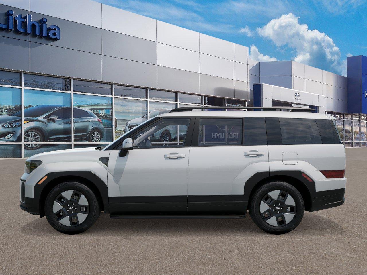 New 2027 Serenity White Hyundai SEL image 3