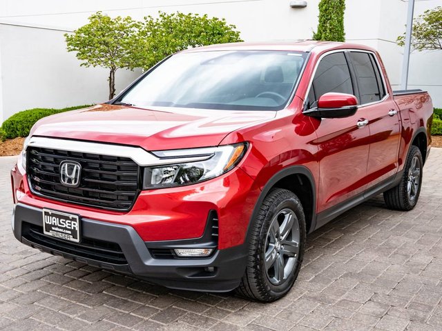 2022 Honda Ridgeline RTL-E
