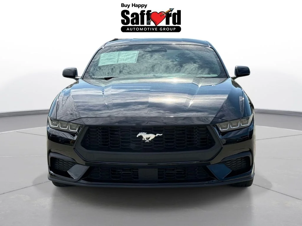 Used 2025 Black Ford EcoBoost image 7