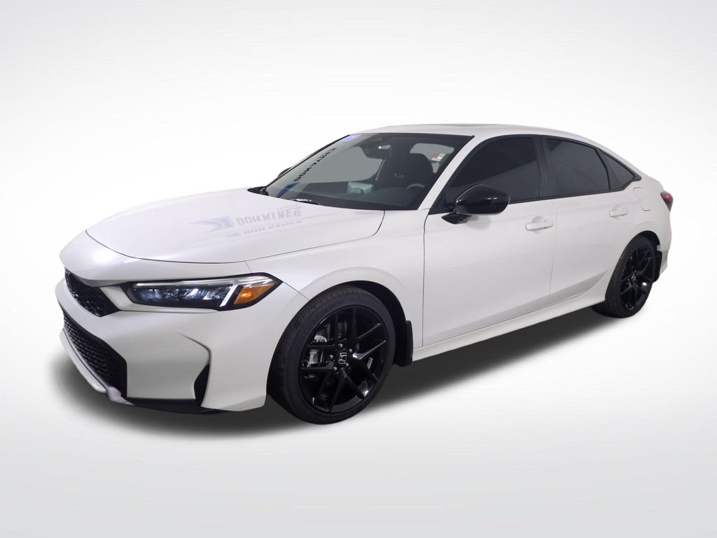 Certified Used 2026 Platinum White Pearl Honda Sport image 1