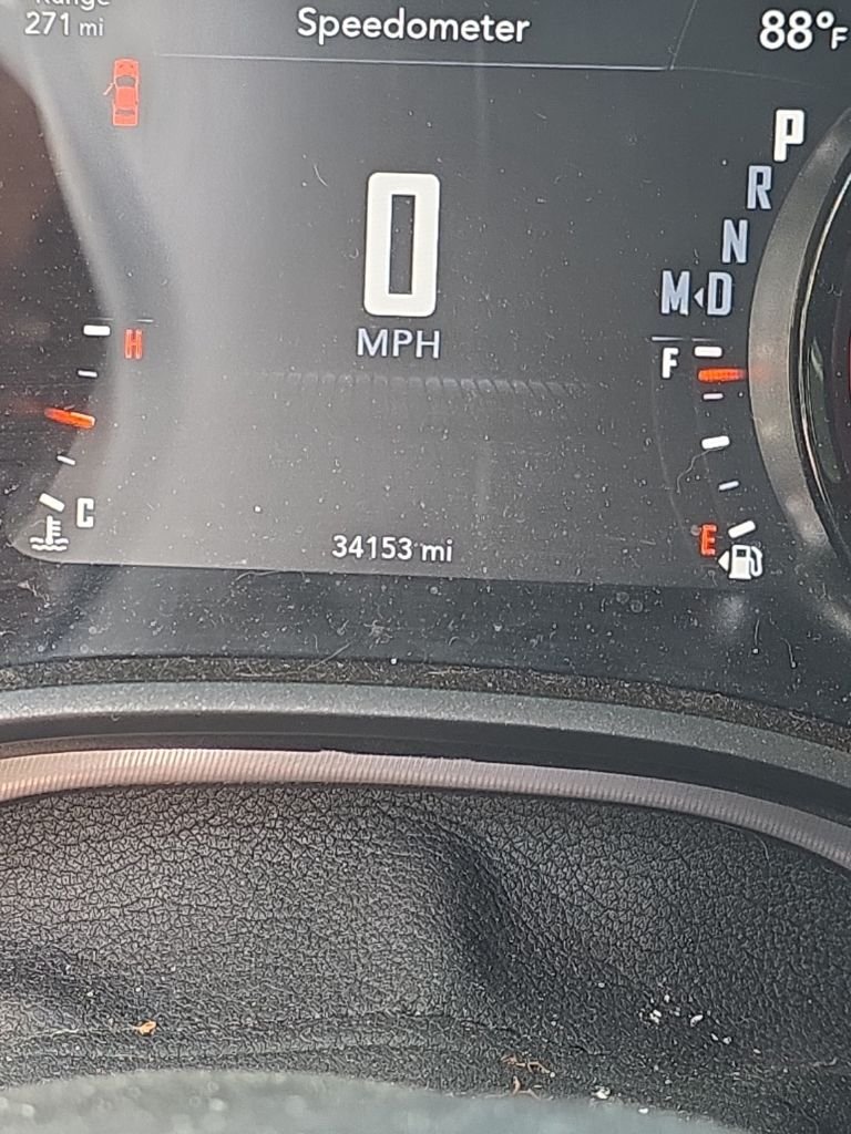 Used 2023 Blue Dodge SXT image 14