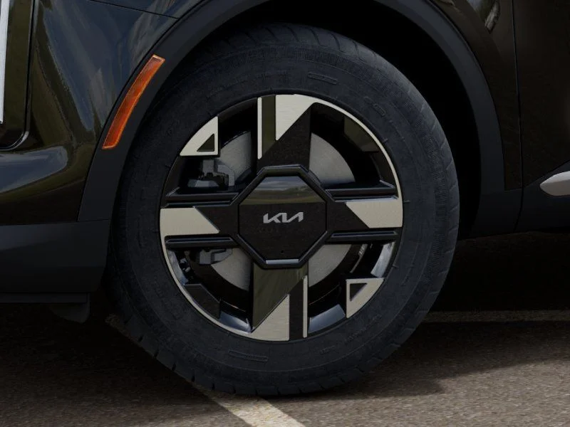 New 2026 Ebony Black Kia LX image 9