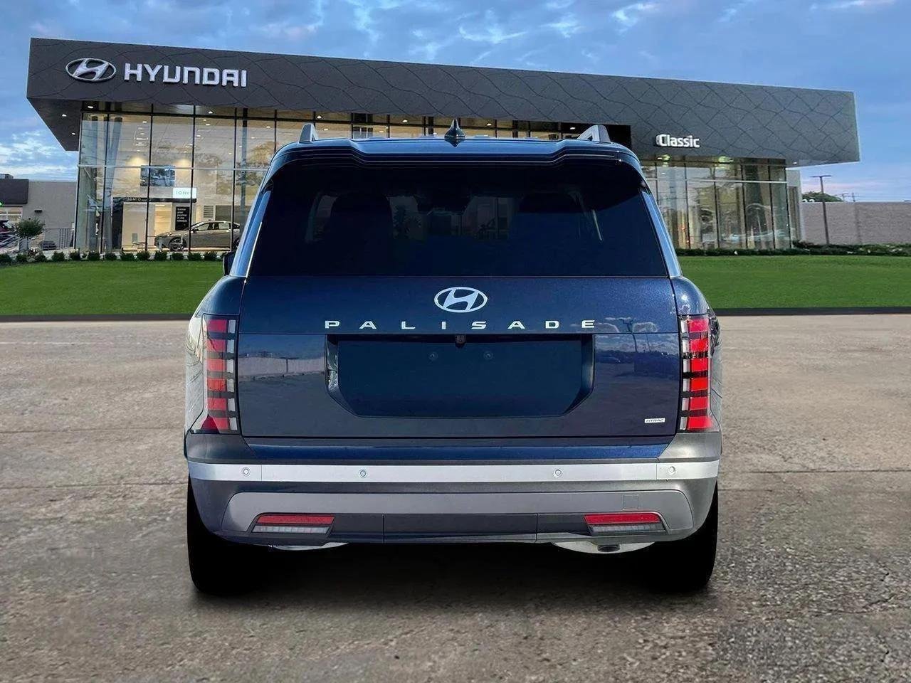 New 2026 Classy Blue Pearl Hyundai SEL 7P image 6
