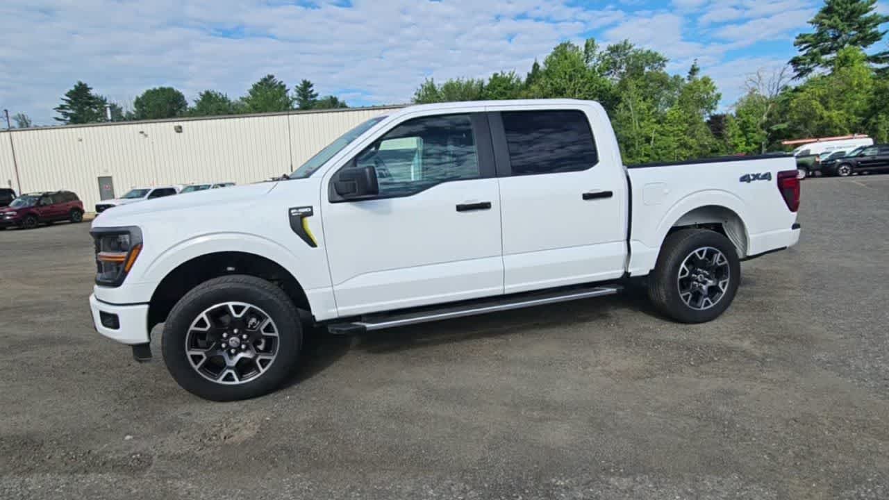 Used 2024 Oxford White Ford STX image 4