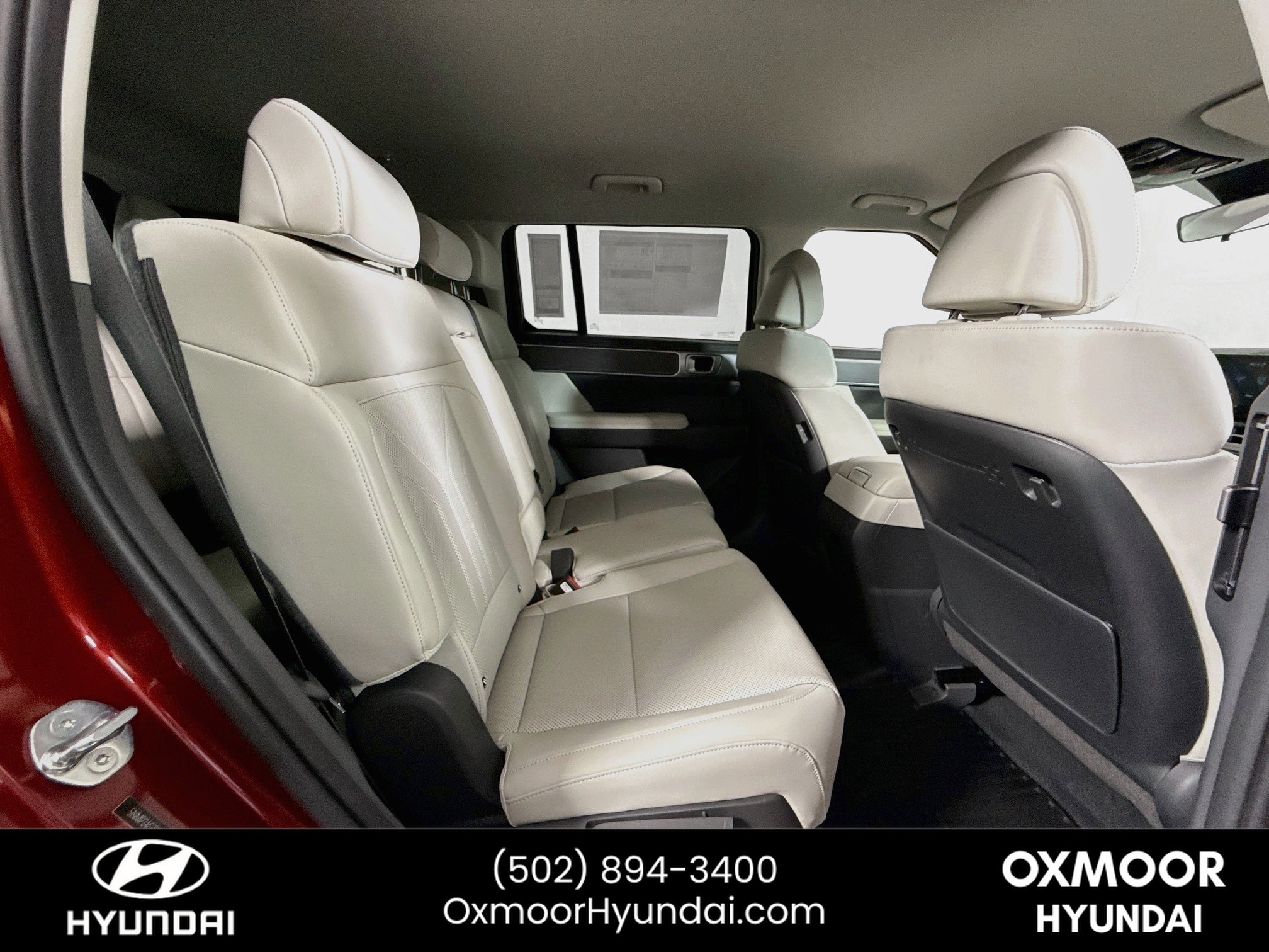 Used 2025 Ultimate Red Hyundai SEL image 29