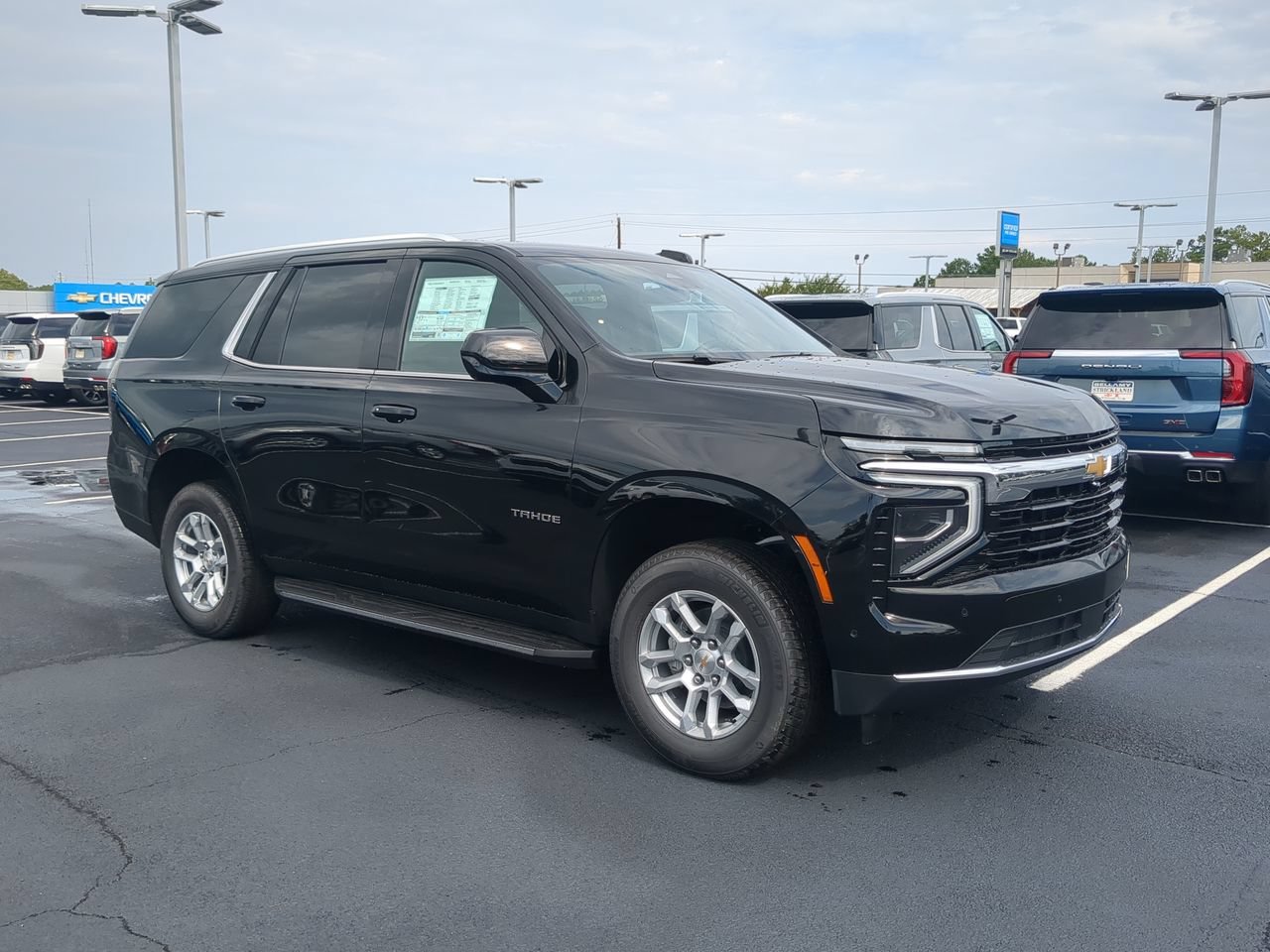 New 2026 Black Chevrolet LS image 2