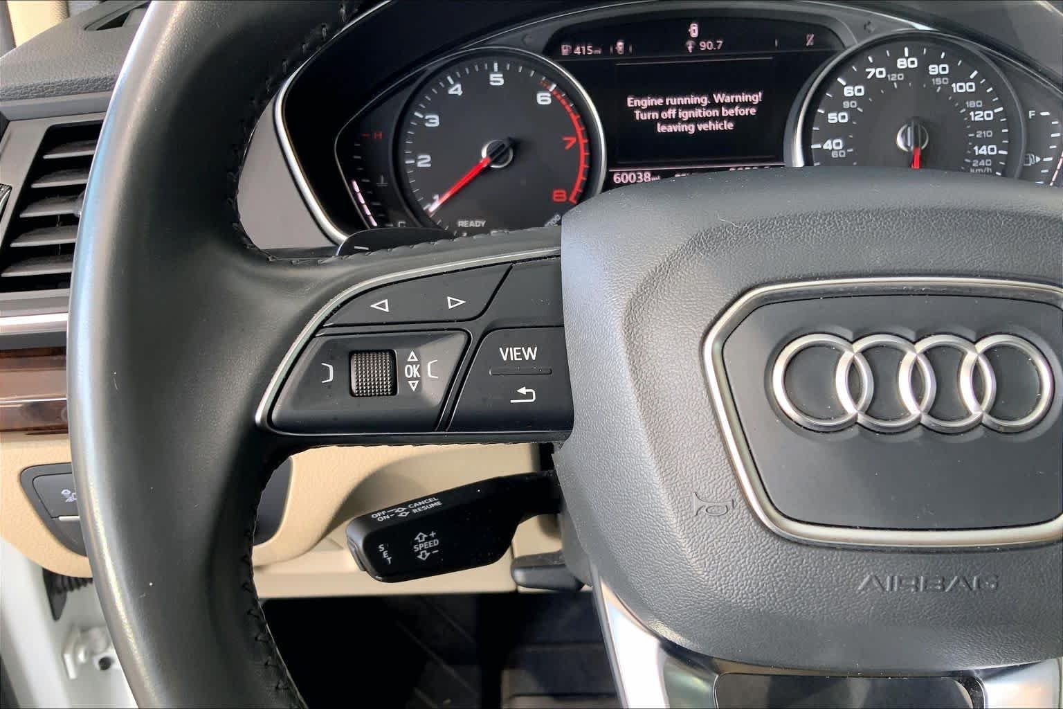 Used 2019 Ibis White Audi Premium image 24