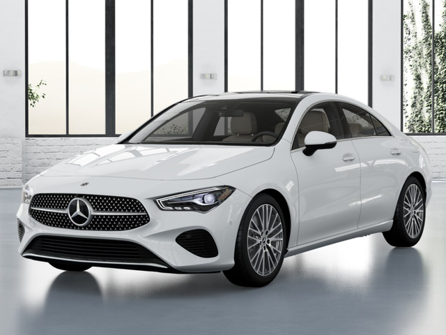 2026 Mercedes-Benz CLA CLA 250