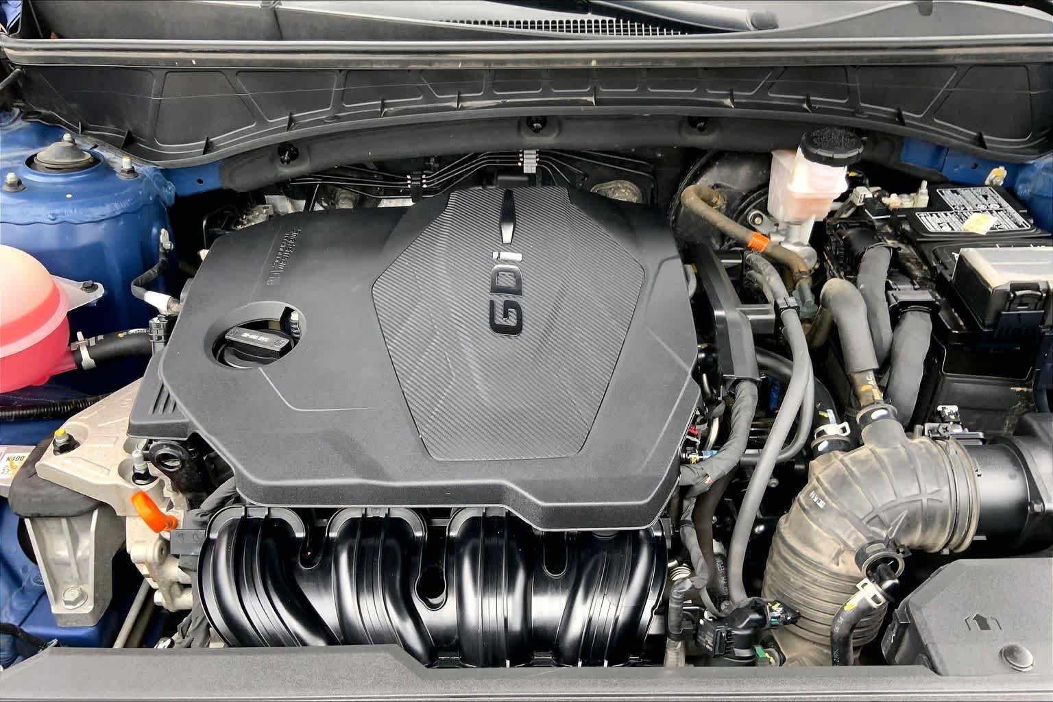 Used 2024 Intense Blue Hyundai SEL image 31
