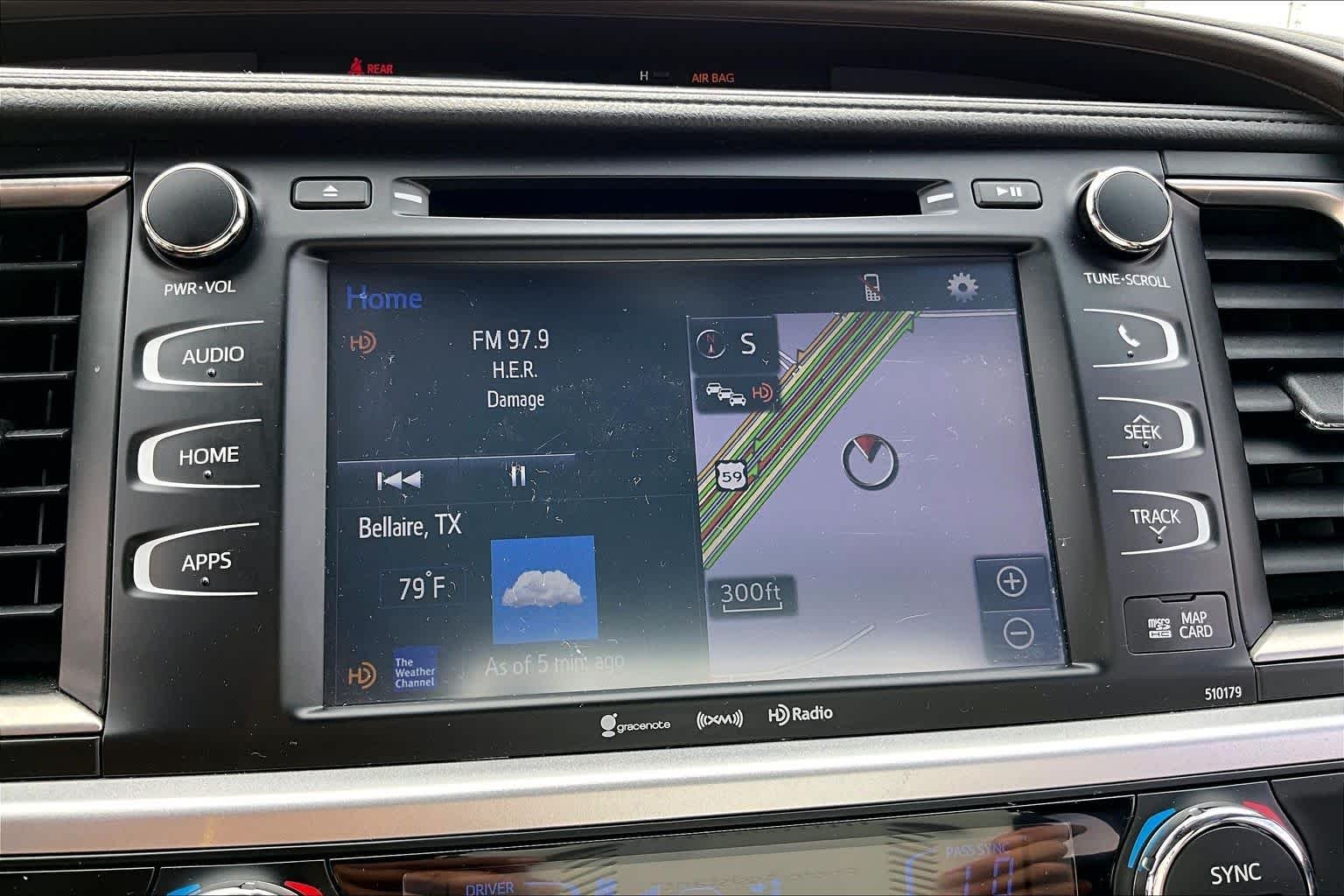 Used 2017 Midnight Black Metallic Toyota XLE image 30