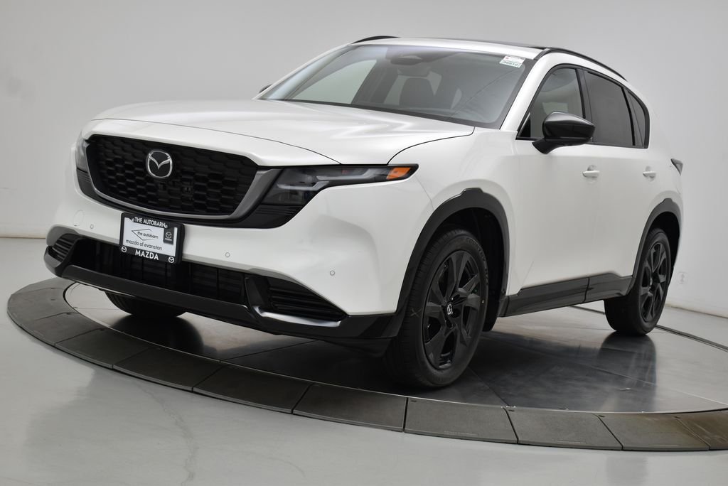New 2026 Rhodium White Metallic Mazda 2.5 S Premium Plus AWD image 14