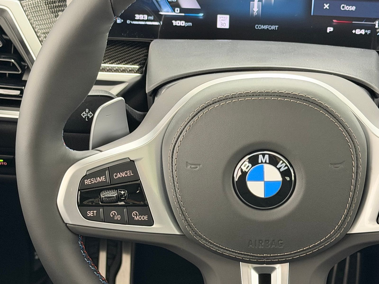 New 2026 Black Sapphire Metallic BMW M60i image 16