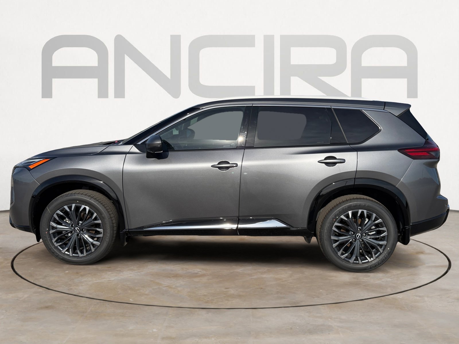 New 2026 Gun Metallic Nissan Platinum image 7